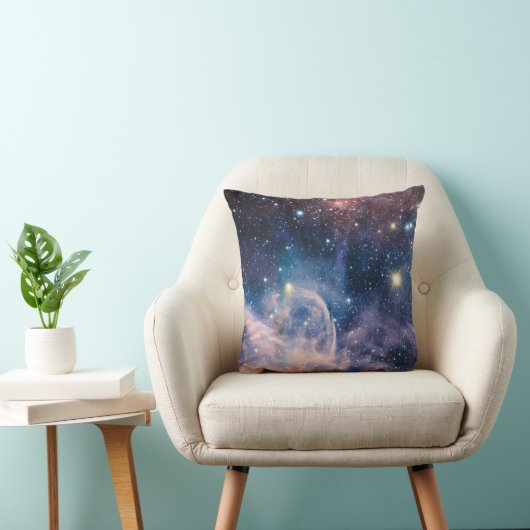 2のカリーナの星雲のカールSaganの引用文の装飾用クッション2 クッション (椅子)