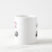 # 2のパパのコーヒーカップ コーヒーマグカップ (中央)