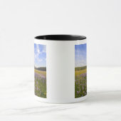 2のペンステモンの野草 マグカップ (中央)