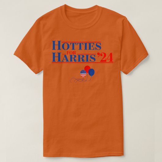 2のホット Tシャツ (デザイン正面)