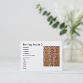 2の中の燃焼 名刺 (スタンド正面)