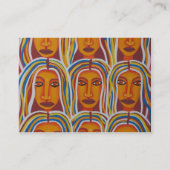 2の中の燃焼 名刺 (裏面)