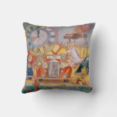 2の会社… クッション (裏面)