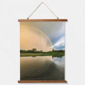 2の壁タペストリーセット 吊り下げ型タペストリー (正面2)