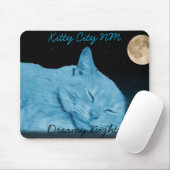 2の夢みるような夜、子猫都市NM マウスパッド (マウス)