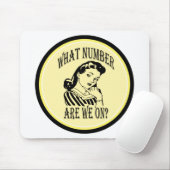 #2の私達はどんな数であるかBunco マウスパッド (マウス)