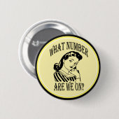 #2の私達はどんな数であるかBunco 缶バッジ (正面&裏面)