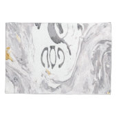 2の過ぎ越しの祝いのPesachの枕箱セット 枕カバー (裏面-左)