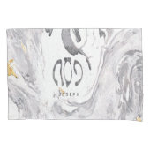 2の過ぎ越しの祝いのPesachの枕箱セット 枕カバー (正面左)