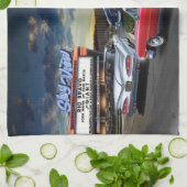 2のSkyviewドライブ キッチンタオル (折り畳み)