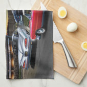 2のSkyviewドライブ キッチンタオル (四つ折り)