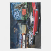 2のSkyviewドライブ キッチンタオル (縦)