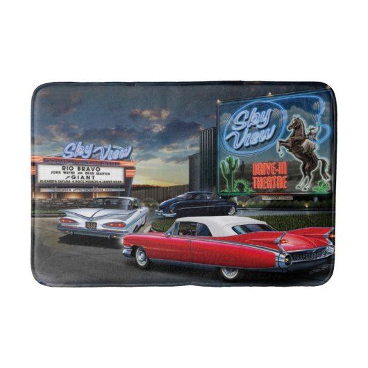 2のSkyviewドライブ バスマット (正面)