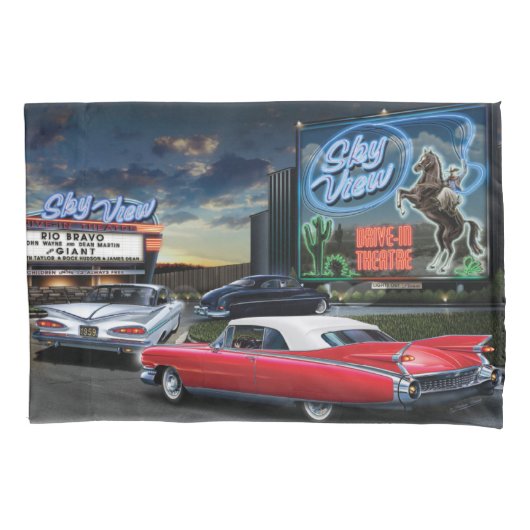 2のSkyviewドライブ 枕カバー (正面左)