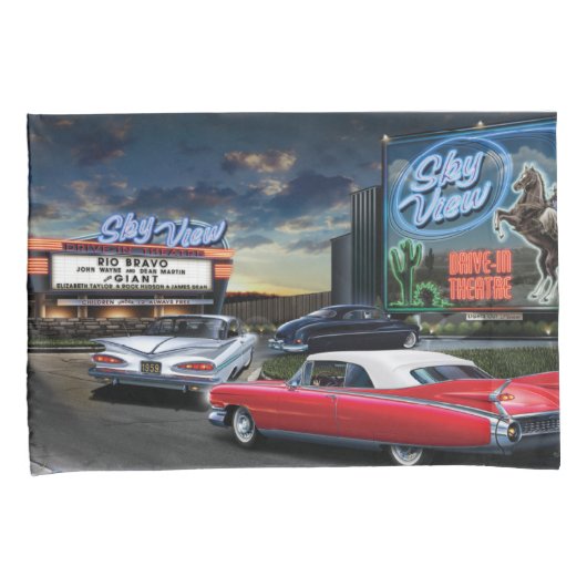 2のSkyviewドライブ 枕カバー (正面右)