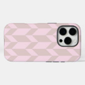 2はっきりしたトーンアローChevronストライプニュートラルピン Case-Mate iPhoneケース (裏面 (横))