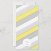 2はっきりした年モダンの新しい写真コラージュへの応援 シーズンカード (裏面)