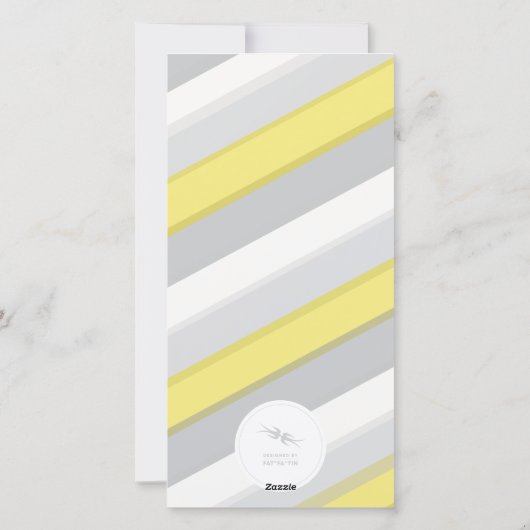 2はっきりした年モダンの新しい写真コラージュへの応援 シーズンカード (裏面)