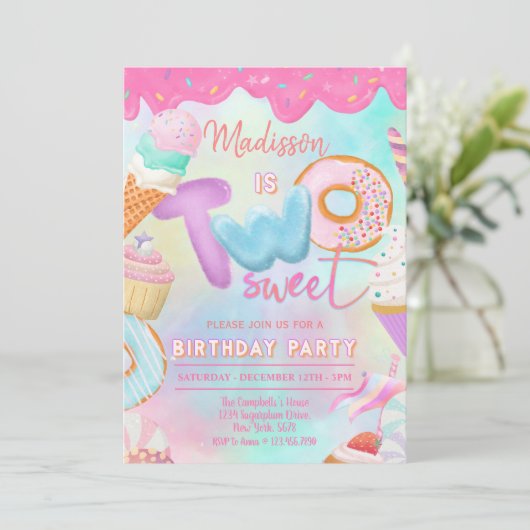 2はなんて素敵 招待状 (スタンド正面)