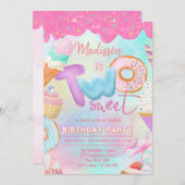 2はなんて素敵 招待状 (正面/裏面)