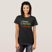 2は教え2Touchは4回 Tシャツ (正面フル)