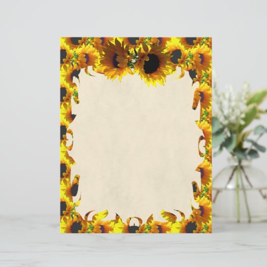 2ひまわり炎レターヘッド (スタンド正面)