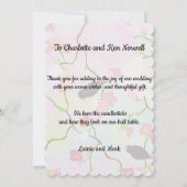 2へのギフトをありがとう サンキューカード (正面)