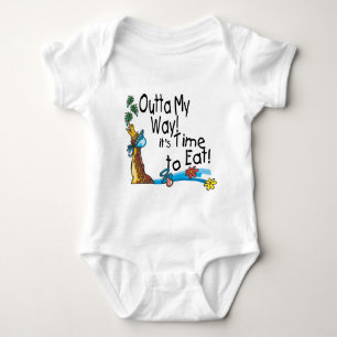 2までの食べ時間 ベビーボディスーツ