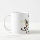 2もっと コーヒーマグカップ (左)