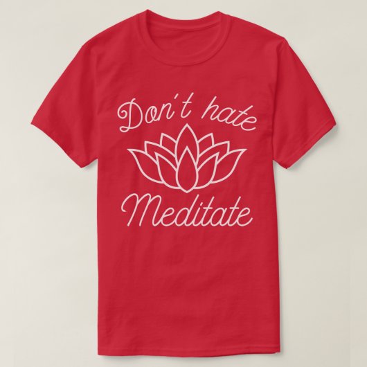 2を嫌いなめい想い Tシャツ (デザイン正面)