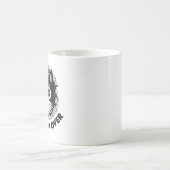 2を超えない コーヒーマグカップ (中央)