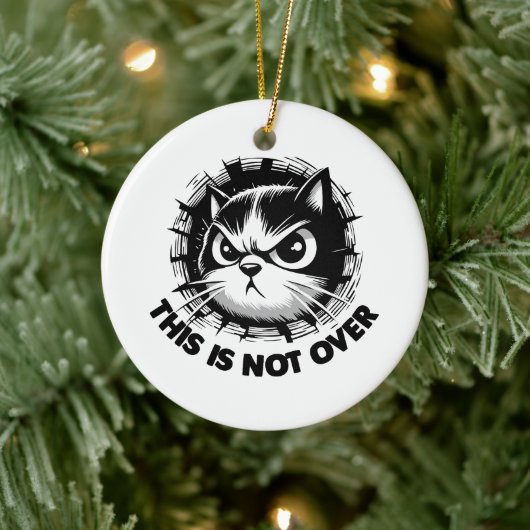 2を超えない セラミックオーナメント (ツリー)