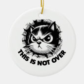 2を超えない セラミックオーナメント (正面)