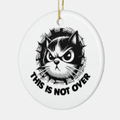 2を超えない セラミックオーナメント (左)