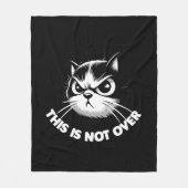 2を超えない フリースブランケット (正面)