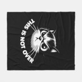 2を超えない フリースブランケット (正面(横))