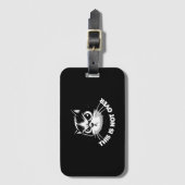 2を超えない ラゲッジタグ (正面縦)