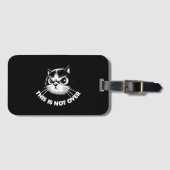 2を超えない ラゲッジタグ (正面横)