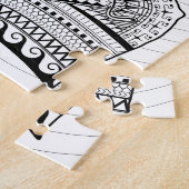 2アカエイ大人の着色パズル ジグソーパズル (側面)