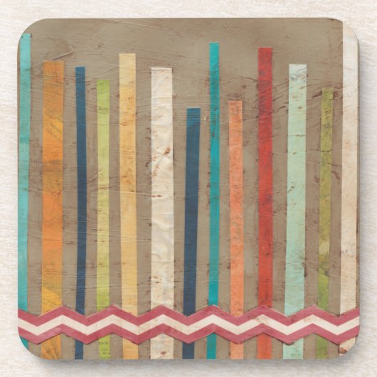 2アップ紙フェンスII コースター (正面)