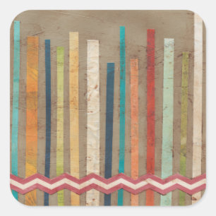 2アップ紙フェンスII スクエアシール