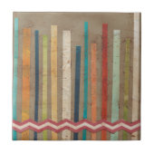 2アップ紙フェンスII タイル (正面)