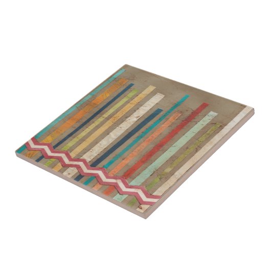 2アップ紙フェンスII タイル (側面)