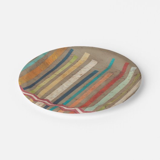 2アップ紙フェンスII ペーパープレート (アングル)