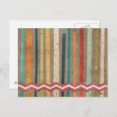 2アップ紙フェンスII ポストカード (正面/裏面)