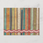 2アップ紙フェンスII ポストカード (正面)