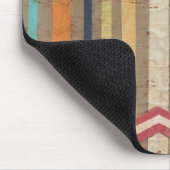 2アップ紙フェンスII マウスパッド (コーナー)