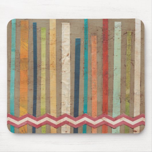 2アップ紙フェンスII マウスパッド (正面)