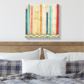 2アップ紙フェンスIV キャンバスプリント (インサイチュ (寝室))