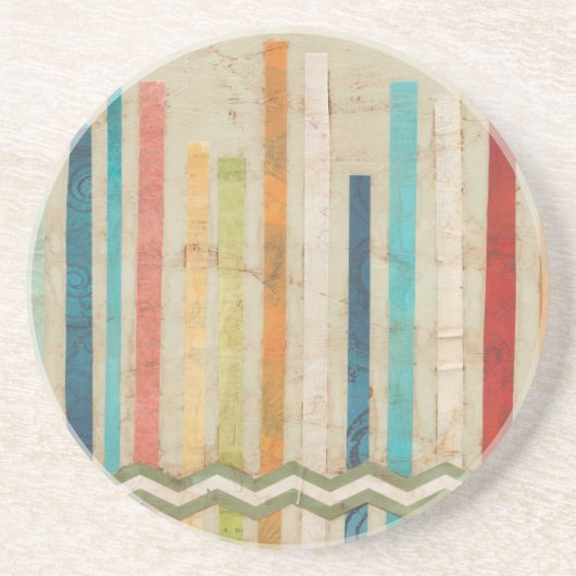 2アップ紙フェンスIV コースター (正面)